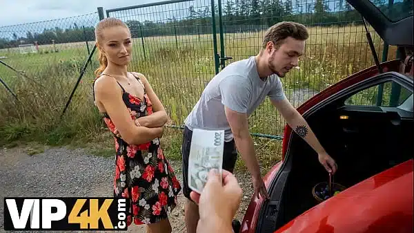 Hunt4K Red Riding Hood Is Good In Sucking Big Cocks And Riding Them