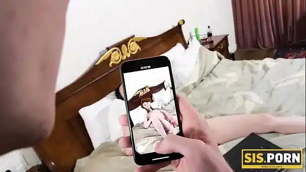 Porn Boy Joins Aroused Step In Time To Satisfy Her Sex Needs