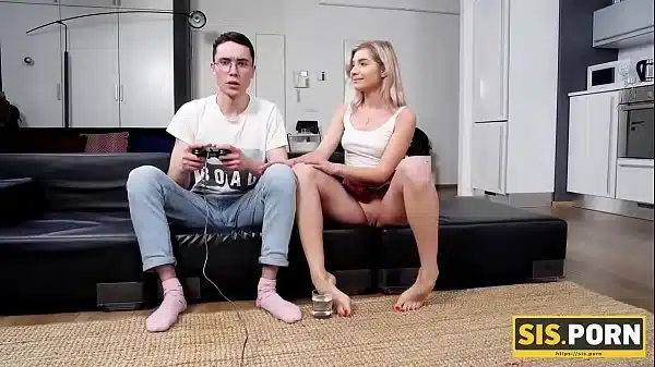 Sis Porn Girl Scuttles Stepbro Plans But Receives Cock Deep Down The Depths Of Muff