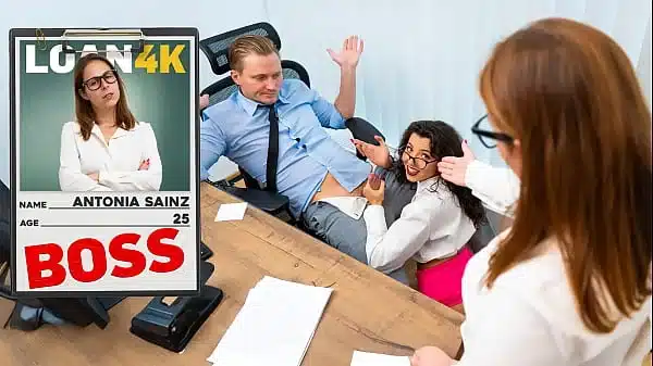 Vip4K Bank Lady Boss Is Having Multiple Orgasms With Her Her Naughty Subordinate