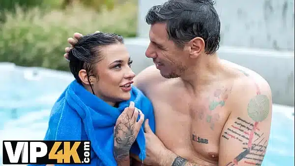 Vip4K Brunette Teen Chloe Heart Was Rescued By Stepdaddy And Fucked In Different Positions