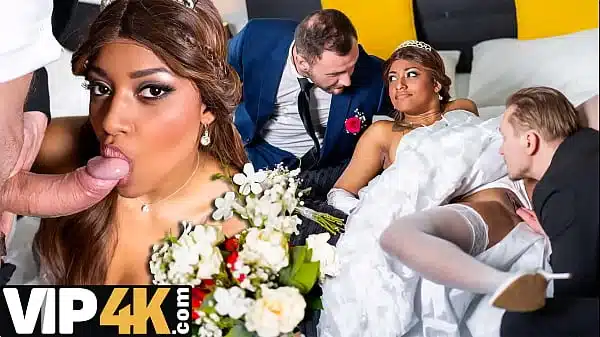 Vip4K Damn Good Wedding Fun With My Bestie