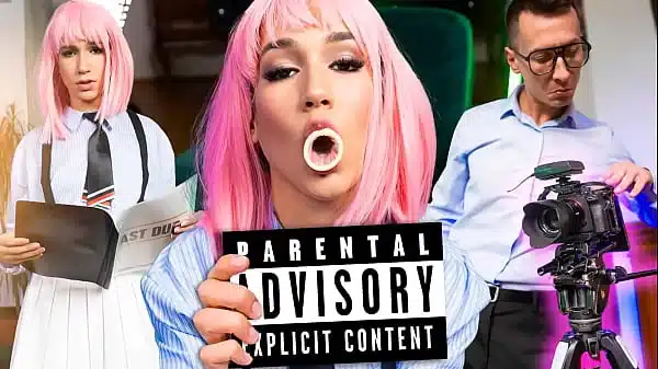 Vip4K From A Cam Girl To A Pornstar Just To Pay My Debts