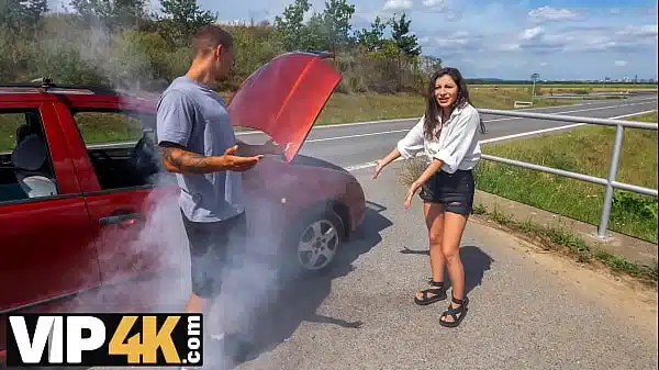 Vip4K George Uhl Roughly Fucked A Young Girl In The Woods