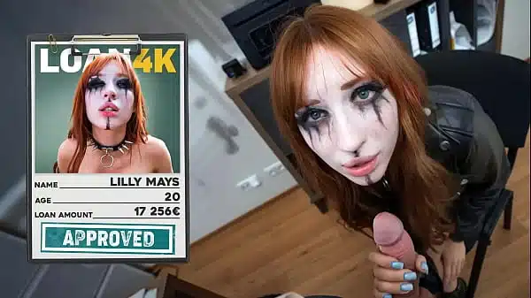 Vip4K Goth Nympho Lilly Mays Is Craving More Cum