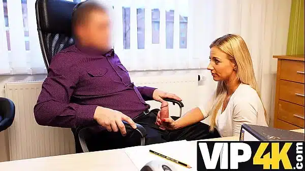 Vip4K Lactrice Porno Est Charnelle Avec La Promise Qui Promet De Largent