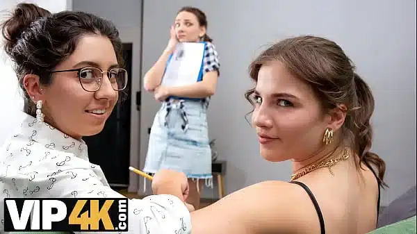 Vip4K Lesbians Is A Perfect Work Break For These Office Whores