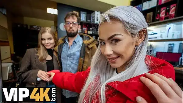 Vip4K Me And Veronica Leal Fucked A Fake Kinky Kings Chick Fibi Euro And Played With His Balls