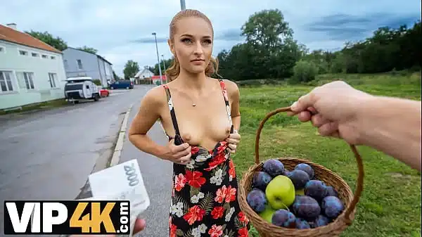 Vip4K Red Riding Hood Loves To Show Her Pussy In Her Boyfriends Car
