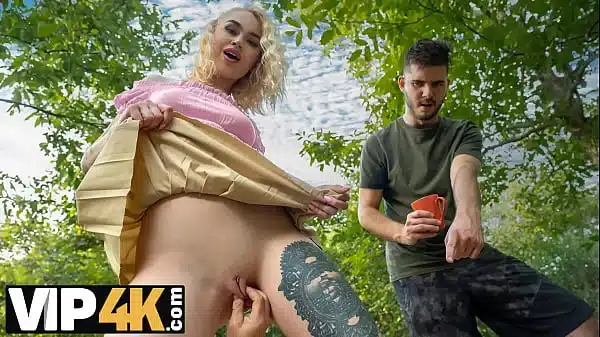 Vip4K Tattooed Blonde Greta Foss Is Fucking With Hunter For Her Salvation