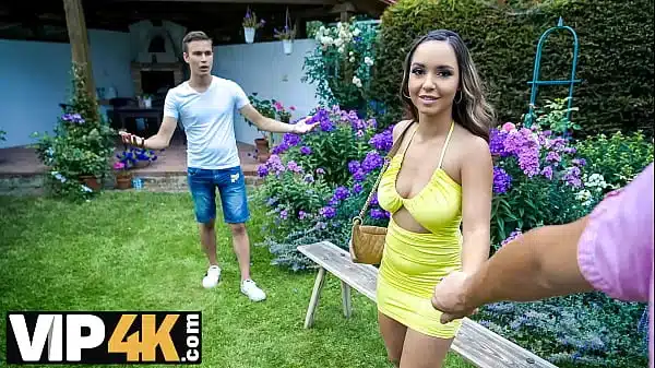 Vip4K Wanted To Save His Girlfriend From Creampie All He Got Was Tip