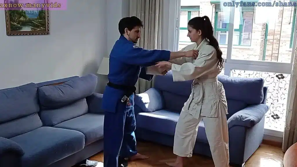 18Yo Teen Blowjob Fuck Cum In Mouth During Judo Lesson Shanaxnow