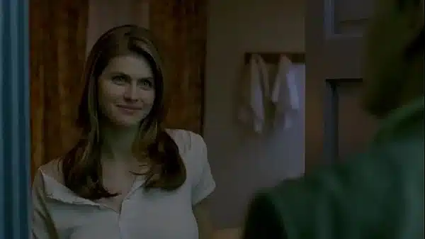 Alexandra Daddario And Woody Harrelson Sex Scene In True Detective S01E02