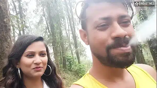 Antims 1St Vlog Pov On Banging In The Jungle Before Shoot With Starsudipa Hindi Audio