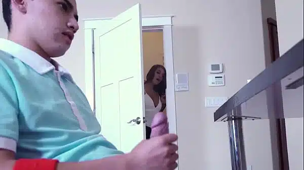 Bangbros Eveline Stones Hung Step Brother Is Such A Horny Pervert And So Is She
