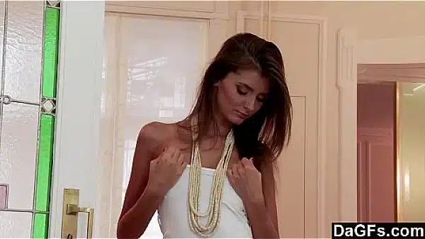 Dagfs Slender Brunette Is Far From Being Camera Shy