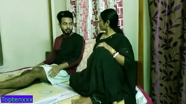Desi Hot Stepmom Having Sex With Teen Clear Hindi Audio