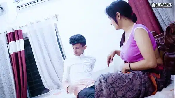 Desi Indian Chulbuli Bihari Bhabhi Surprises To See Devar Huge Cock Hindi Audio