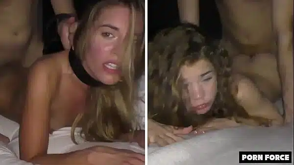Epic Rough Slut Battle Czech Republic Versus Spain Eveline Vs Sabrina