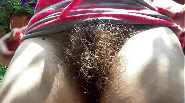 Fetish Hairy Pussy Public Nudity