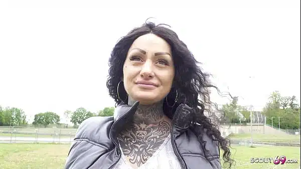 German Scout Inked German Huge Boobs Bitch Get Her Asshole Fucked At Casting