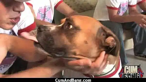 Group Fuck Facials Cumandbang Com 6 1