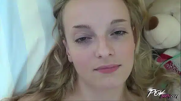 Horny Blondie In Pov Video Fucking And Getting Cream Pie