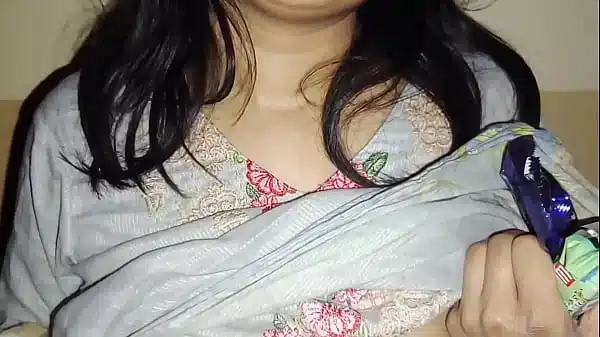 Horny Stepsister Showing Big Natural Tits