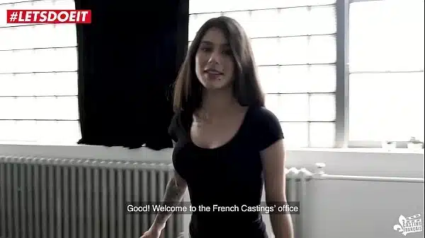 Hot French Babe Has A Surprise At Casting Letsdoeit Com