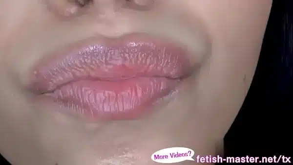 Japanese Asian Tongue Spit Fetish