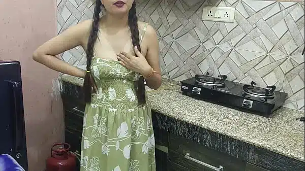 Jija Ji Seduced By Saalis Sexy Body Fucked Her Pussy And Ass Kitchen Hindi Audio