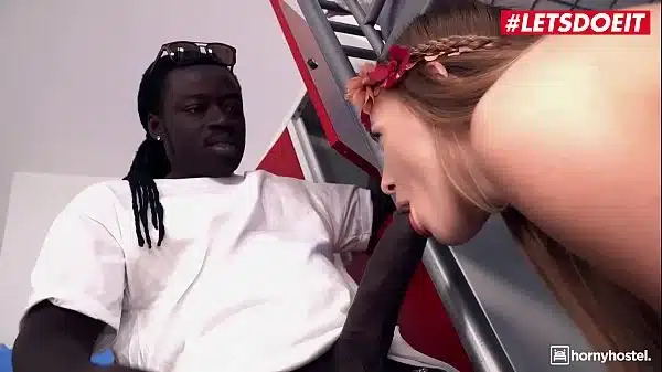 Letsdoeit Hardcore Interracial Anal Fun For Hottie Eveline Dellai
