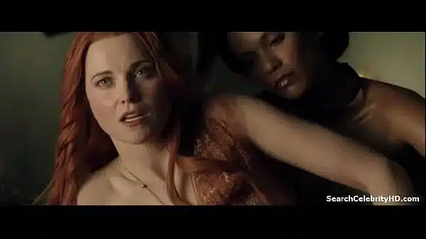 Lucy Lawless In Spartacus 2010 2013