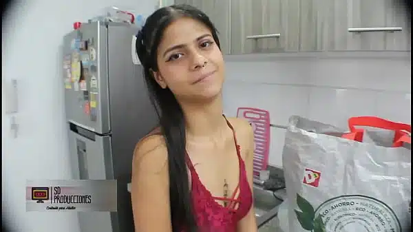 Pov Fantasia Con Tu Vecina Se Hace Realidad Squirt Extremo Brithany