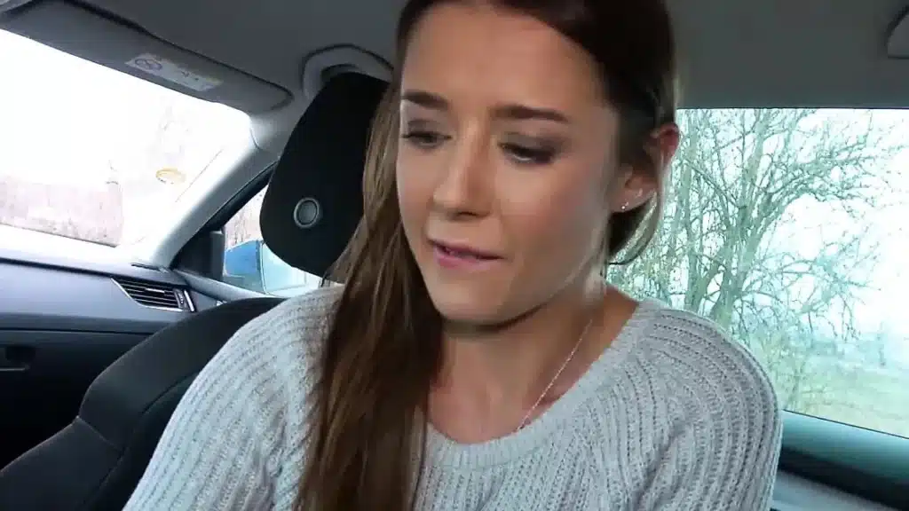 Public Agent Sexy Sybil Kailena Gets Her Hot Mouth Filled Wi 1