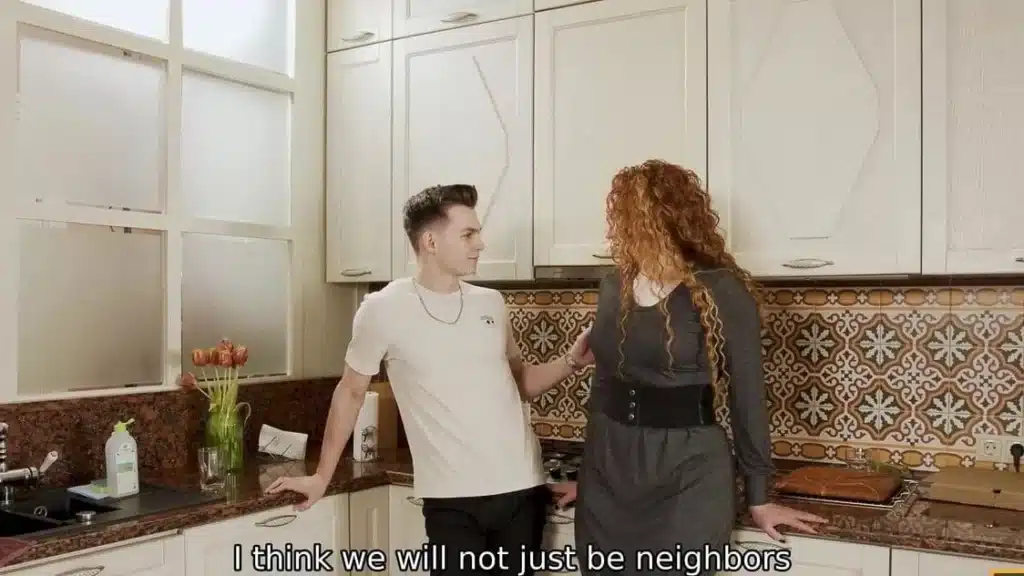 Shame4K Lovely Milf Is Trying To Be A Great Neighbor 1