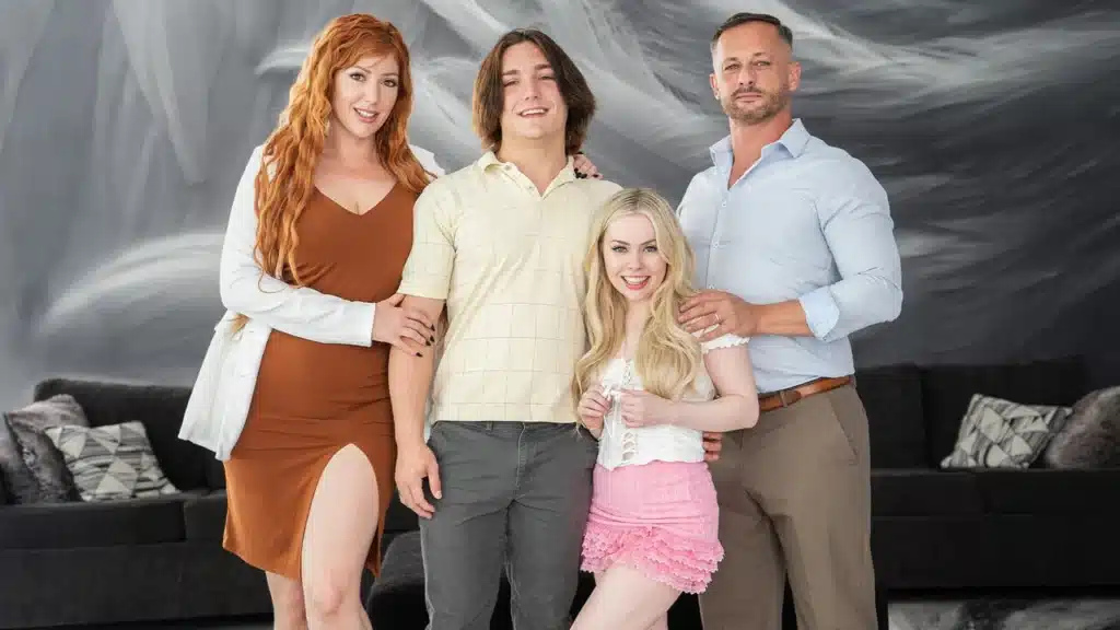 Slutty Milf Lauren Phillips Has Ultimate Mothers Day Orgy With Stepdaughter Haley Spades