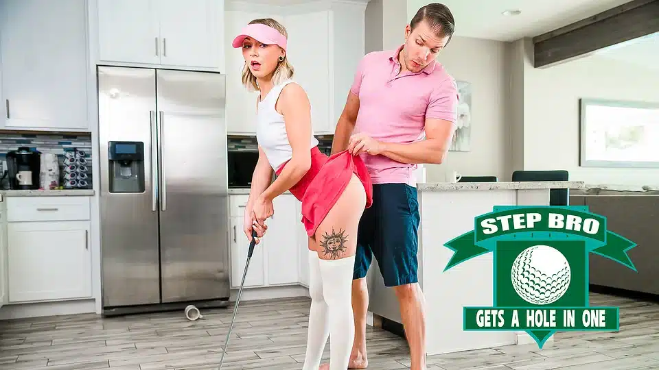 Step Bro Gets A Hole In One S16E2