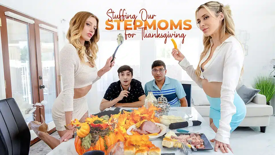 Stuffing Our Stepmoms For Thanksgiving S2E9