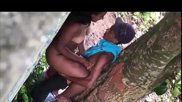 Teens Smash Next To A Tree In India