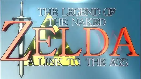 The Legend Of The Naked Zelda A Link To The Ass