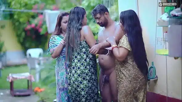 Three Horny Bhabhi Fucked By An Indian Dudhwala When Their Husband Not At Home Full Hindi Movie