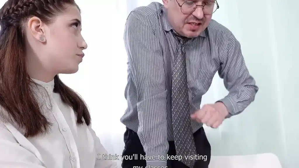 Tricky Old Teacher Old Teacher Makes Sexy Student 5