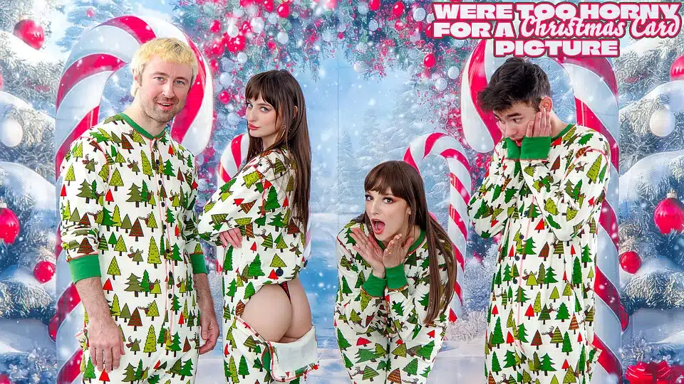 Were Too Horny For A Christmas Card Picture S11E2
