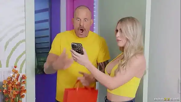 A Messy Facial Brazzers Enter