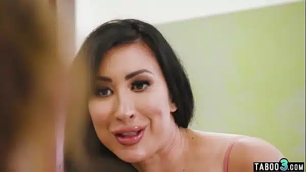 Big Boobed Milf Stepmom Ordering Her Stepson To Taboo Fuck Her Hairy Pussy