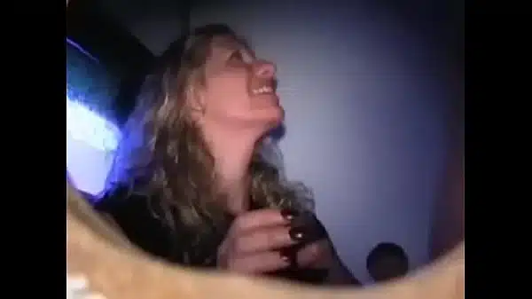 Cleo Blowjobs Three Different Guys In A Porn Theatre