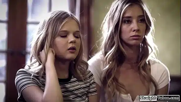 College Counselor Thinks Theres Some Sexual Tension Between These Teens And Suggest They Lick Ifo Him The Small Tits Blondes Suck Off The Pervs Cock