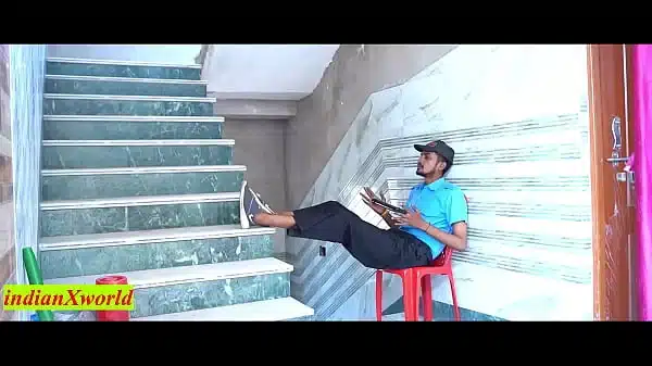 Desi Bhabhi Having Sex With New Security Guard Please Keep It Secret