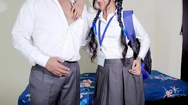 Indian Girl Priya Orgasm In Real After Fucking From Tight Dick Of Class Student In Clear Hindi Audio